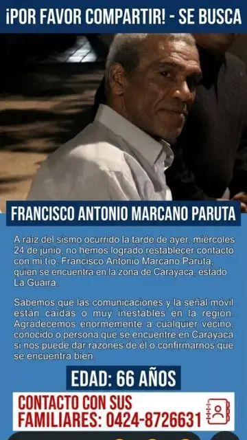 Francisco Antonio Marcano paruta