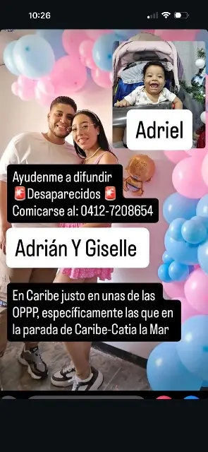 Adrián cañizales, adriel cañizales, gisell