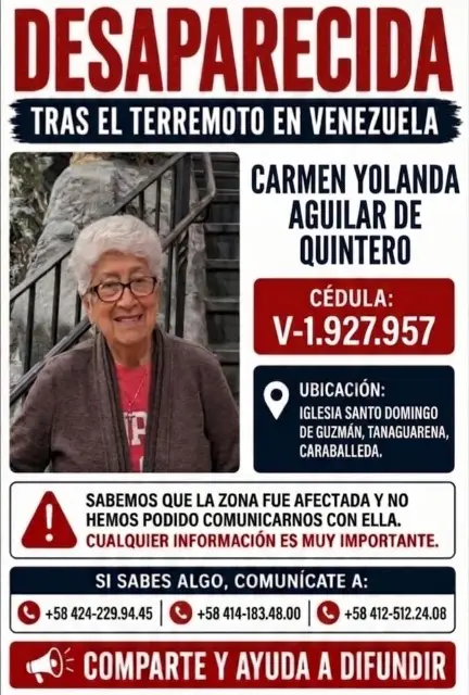 Carmen Yolanda Aguilar De Quintero