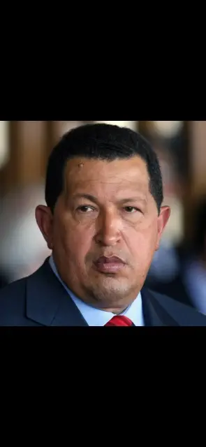 Hugo rafael Chávez fría