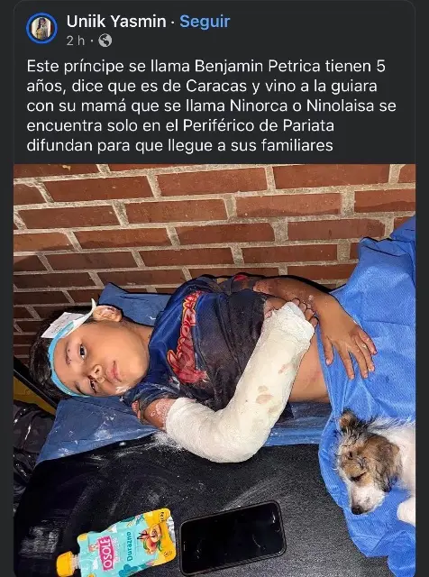 BENJAMÍN PETRICA