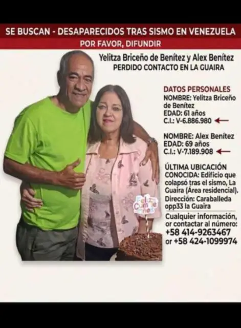 Yelitza briceño de benitez