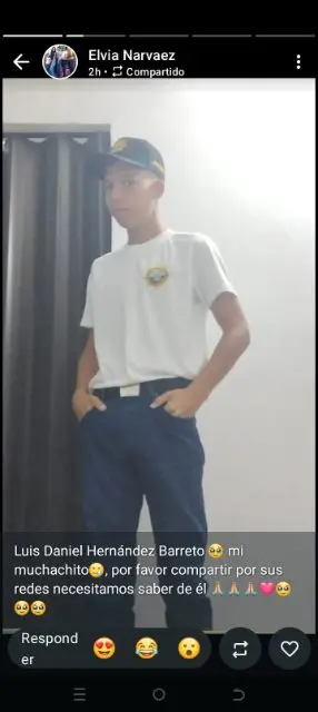 Luis Daniel Hernández Barreto