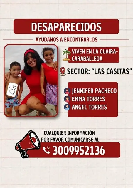 Jennifer Pacheco Ángel y Emma torres