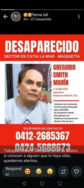gregorio Smith marin
