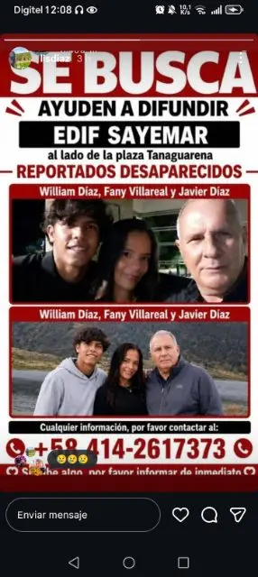 Williams José Díaz ochoa