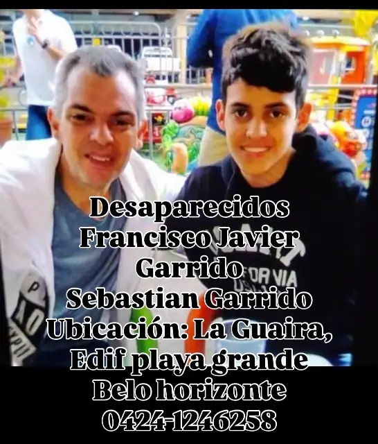 Francisco Garrido y Sebastián Garrido