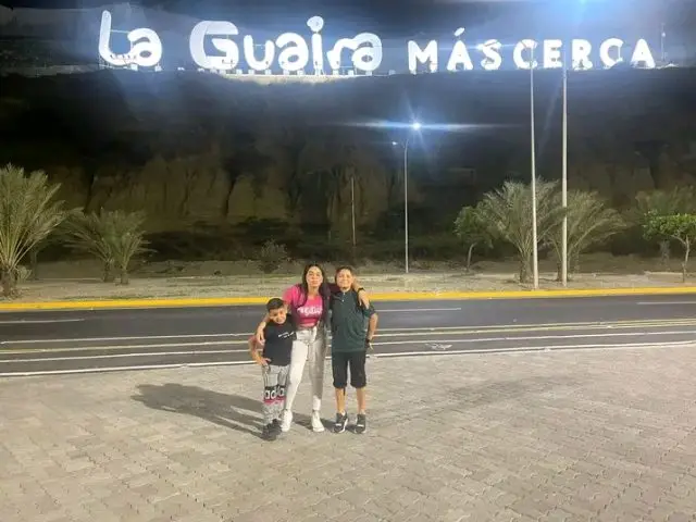 Rosmary borrego y sus hijos
