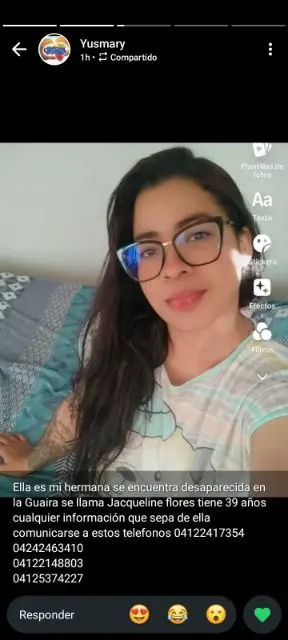 Jacqueline flores