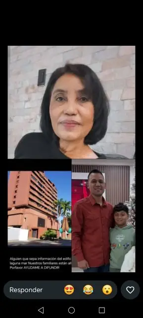 Lenis López luis Domínguez Luis hijo