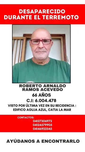 Roberto Arnaldo Ramos Acevedo