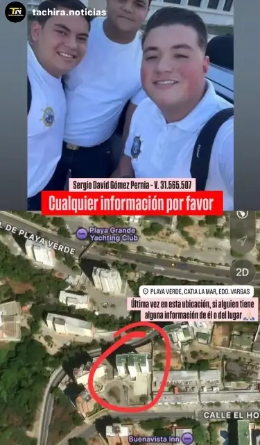 Sergio David Gómez Pernia