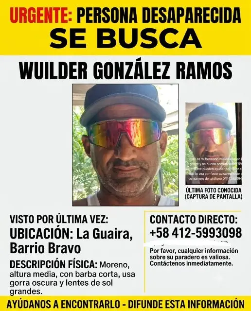 WUILDER ANTONIO GONZÁLEZ RAMOS