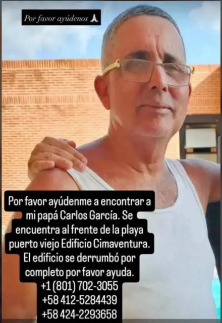 Carlos García