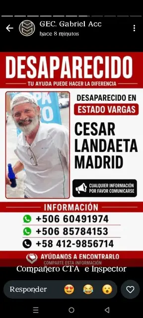 Cesar Landaeta Madrid