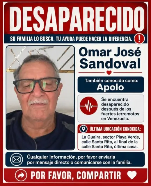 Omar José Sandoval