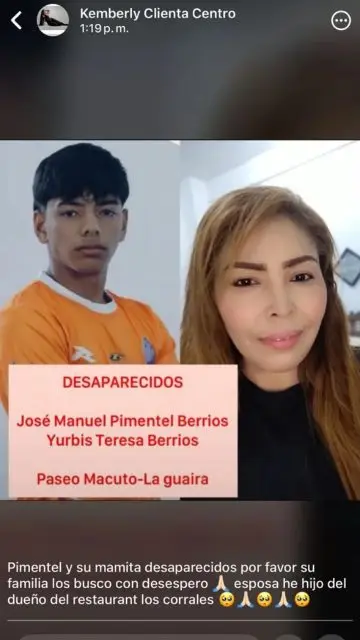 Yurbis Teresa Berrios