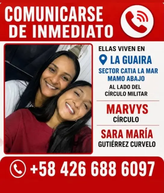 Marvys y Sara