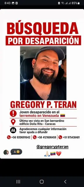 gregory teran