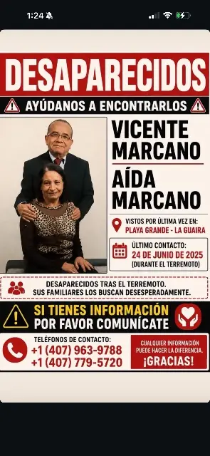 Vicente Marcano 80
