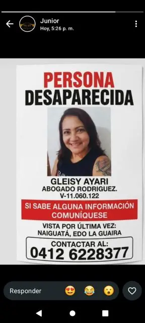 Gleisy Ayari Abogado Rodríguez