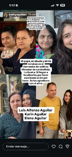 Elena Aguilar , Karin Aguilar ,Luis Alfonso Aguilar