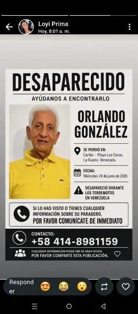 Orlando González