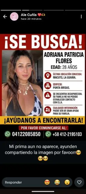Adriana patria flores