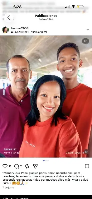 Freimar Reyes, Freddy Reyes y José Miguel