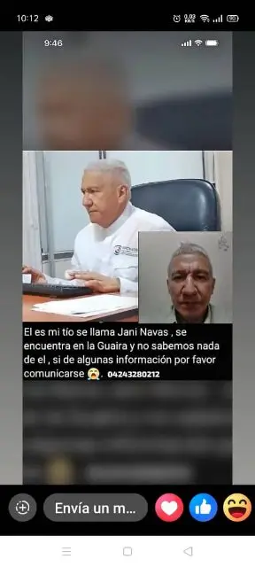 Jany navas