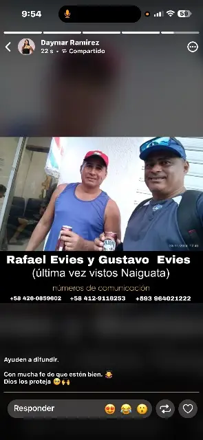 Rafael evies