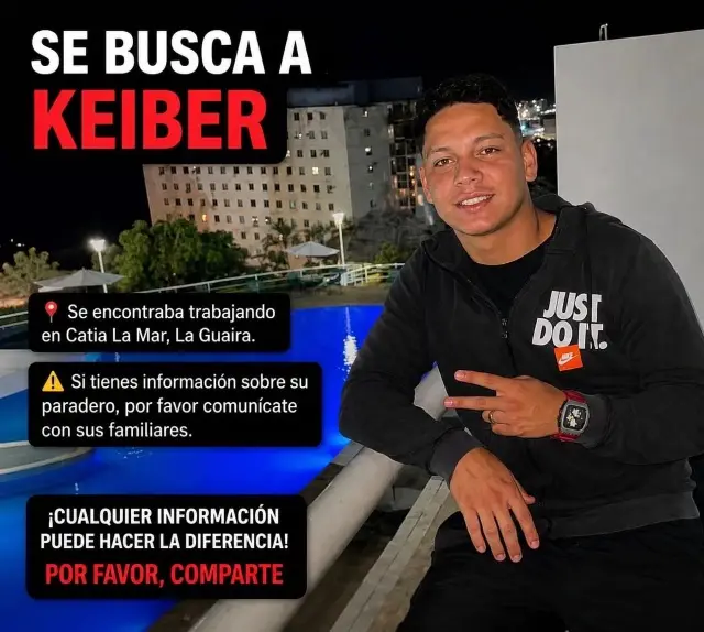 Keiber Gonzalez