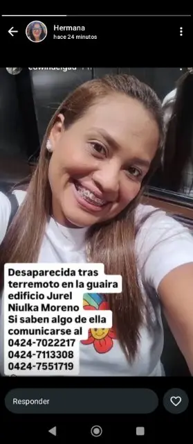Niulka Odaris Moreno Valdeze