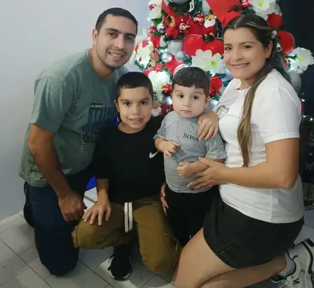 Dylan Vasquez, Diego Vásquez, Wilfred Vásquez, Dayana López