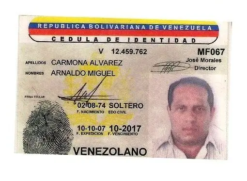 Arnaldo Carmona Álvarez