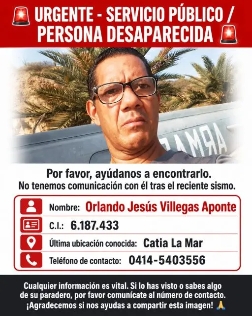 Orlando Jesús Villegas aponte