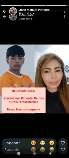 José Pimentel y yurvis Berrios