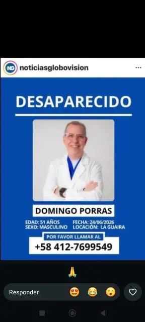 Domingo Ramón porras