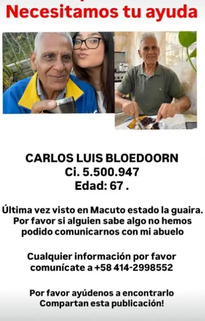 Carlos Luis Bloedoorn