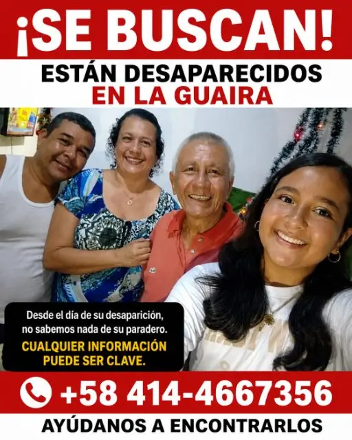 Javier Iriarte, marialejandra Iriarte, Karina Cabrera, Fernando Cabrera