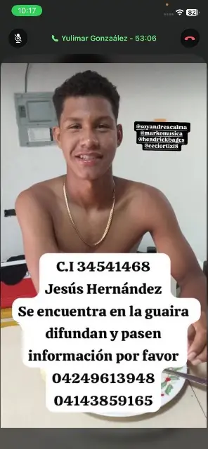 Jesus david hernandez ortiz