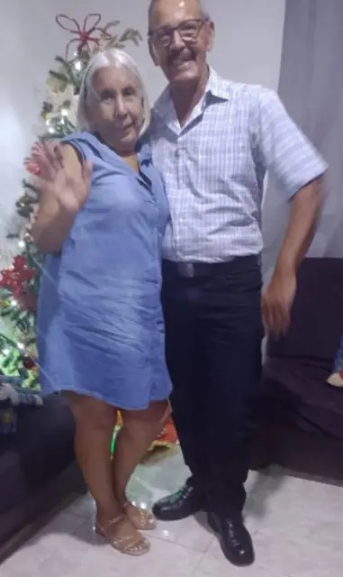 Raul Ricaurte y Martha de Ricaurte