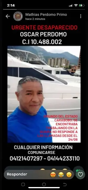 Óscar perdomo