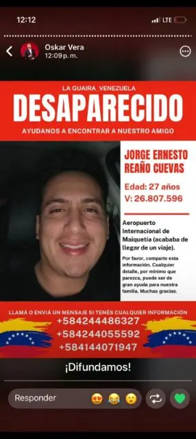 Jorge reaño