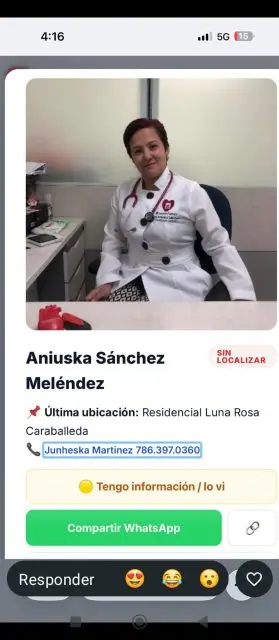 ANIUSKA SANCHEZ MELENDEZ