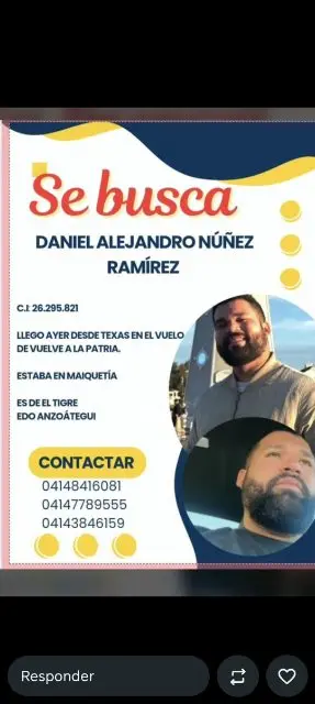 Daniel Alejandro Núñez Ramirez