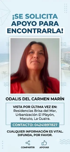 Odalis del Carmen Marin