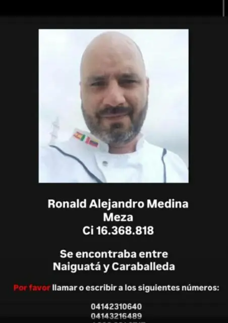 Ronald Alejandro Medina