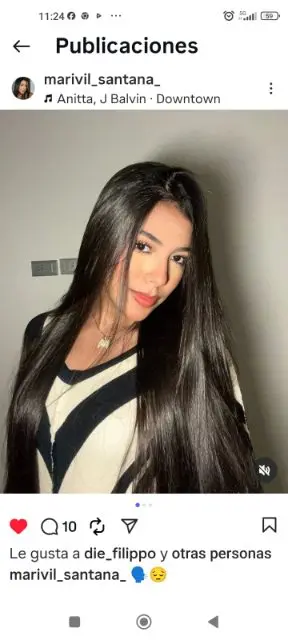 Marivil Andrea Santana suarez