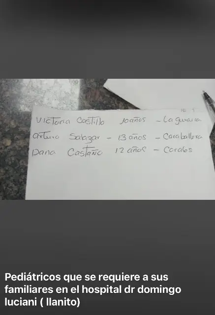 Niños varios